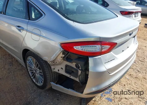 2015 Ford Fusion Se from USA, damaged, VIN 1FA6P0HD4F5129776
